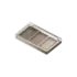 Hangzhou Ecopack Technology Co., Ltd 10.65g 3-Pan Rectangular PETG Eyeshadow Palette with Rectangular Removable Wells and Fully Transparent Lid