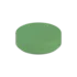 Hangzhou Ecopack Technology Co., Ltd 14g Single-Pan Round Green ABS & PP Cushion Compact with Applicator Well, Mirror & Magnetic Closure