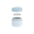 Hangzhou Ecopack Technology Co., Ltd 1.7oz / 50ml PP Round Cosmetic Jar with PP Sealing Disc & Domed PP Cap