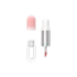 Hangzhou Ecopack Technology Co., Ltd ABS Slim Cylinder Dual-Ended Lipstick (2.5g) & Lip Gloss (1.5ml) Tube with 9.1mm Bullet Cup & Doe-Foot Applicator
