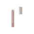 Hangzhou Ecopack Technology Co., Ltd PS Twist-Up Chubby Stick with 8mm Bullet Cup & Ribbed Aluminum Cap