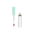Hangzhou Ecopack Technology Co., Ltd 0.31oz / 9.3ml PETG Square Lip Gloss Tube with AS Cap, Metallic Accent Band & Classic Doe Foot Applicator for Concealer or Lip Gloss