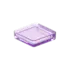 Hangzhou Ecopack Technology Co., Ltd 2.5g Single-Pan Square Fully Transparent AS Eyeshadow & Highlighter Compact with Square Well