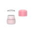 Hangzhou Ecopack Technology Co., Ltd 8.5g PETG & PP Short Chubby Round Twist-Up Balm Stick with 26mm Cup and Clear Sealing Disc