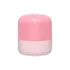 Hangzhou Ecopack Technology Co., Ltd 8.5g PETG & PP Short Chubby Round Twist-Up Balm Stick with 26mm Cup and Clear Sealing Disc