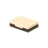 Hangzhou Ecopack Technology Co., Ltd 3.55g Single-Pan Rectangular ABS & PETG Powder Compact with Removable Pan Insert