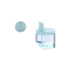 Hangzhou Ecopack Technology Co., Ltd 1.5oz / 45ml Glass Cylinder Airtight Pump Bottle with Offset Pump & Spherical Wood Overcap
