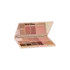 Hangzhou Ecopack Technology Co., Ltd 92g 12-Pan Rectangular ABS Eyeshadow Palette with Rectangular Wells & Mirror