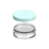 Hangzhou Ecopack Technology Co., Ltd 46g AS Straight Sided Loose Powder Sifter Jar with PP Sifter Insert & Flush PP Screw-On Cap