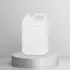 10L 38-400 HDPE F-Style with Recessed Label Panel