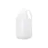 135.3oz /4L 38-400 HDPE Gallon Square Jug with Handle