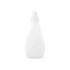 6.8oz /200ml 24-400 HDPE Teardrop Nail Polish Remover Bottle