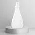 4.1oz /120ml 20-400 HDPE Teardrop Nail Polish Remover Bottle