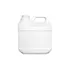 6L 63-400 HDPE F-Style Jug with Recessed Label Panel