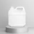 6L 63-400 HDPE F-Style Jug with Recessed Label Panel