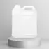 8L 63-400 HDPE F-Style Jug with Recessed Label Panel