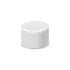 Ribbed 24-410 Straight Sided Flat Threaded Closure