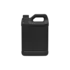 2.5 Gallon / 320oz 63mm F-Style Oblong HDPE Plastic Jug with Label Panel