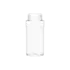 5oz Round 43-485 PET Spice Bottle with Recessed Label Panel