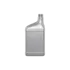 32oz / 1 Quart Oblong HDPE Motor Oil with 28mm Neck