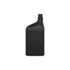 32oz / 1 Quart Oblong HDPE Motor Oil with 28mm Neck