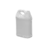 1 Gallon / 128oz 38-400 HDPE F-Style Jug with Recessed Label Panel