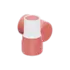 Choebe Group 6.8g Monomaterial Top Fill PP Cylinder Twist-Up Balm Stick
