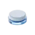 Choebe Group 0.3oz / 9ml PETG Thick-Wall Low-Profile Round Cream Jar with Stepped Cap
