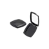 Choebe Group 9g Single-Pan Square ABS & SAN Blush Compact with Clasp Closure & Clear Window Lid