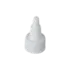MRP Solutions 20-410 0.025in Orifice PE Twist Open Cap, Plug Seal