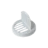 MRP Solutions 110-400 Hinged Large Format PP Flip Top Cap, Slotted Option
