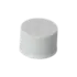 MRP Solutions Ribbed 20-410 Straight Sided PP Cap, Continuous Thread (CT) Closure, Matte Top