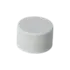 MRP Solutions Ribbed 28-410 Straight Sided PP Cap, Continuous Thread (CT) Closure