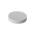 MRP Solutions Ribbed 63-400 Straight Sided PP Cap, Continuous Thread (CT) Closure, Matte Top, Stacking