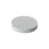 MRP Solutions Ribbed 89-400 Straight Sided PP Cap, Continuous Thread (CT) Closure, Matte Top, Stacking