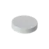 MRP Solutions Ribbed 53-400 Straight Sided PP Cap, Continuous Thread (CT) Closure
