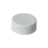 MRP Solutions Ribbed 24-400 Straight Sided PP Cap, Continuous Thread (CT) Closure, Matte Top