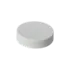 MRP Solutions Ribbed 43-400 Straight Sided PP Cap, Continuous Thread (CT) Closure, Matte Top