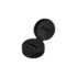 The image shows the MRP Solutions PP Flip Top Cap 38-400. The cap is primarily white and features a smooth, rounded design with a flip-top mechanism. The flip-top section has a slightly raised surface for easy opening. The cap appears to be made of plastic and is designed to fit a 38-400 neck finish, commonly used for bottles and containers.