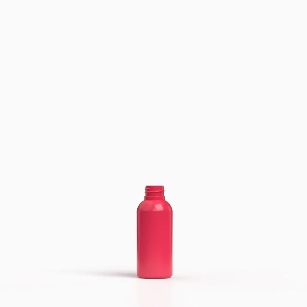Vexel 3.4oz /100ml 24-410 PET Round Bottle