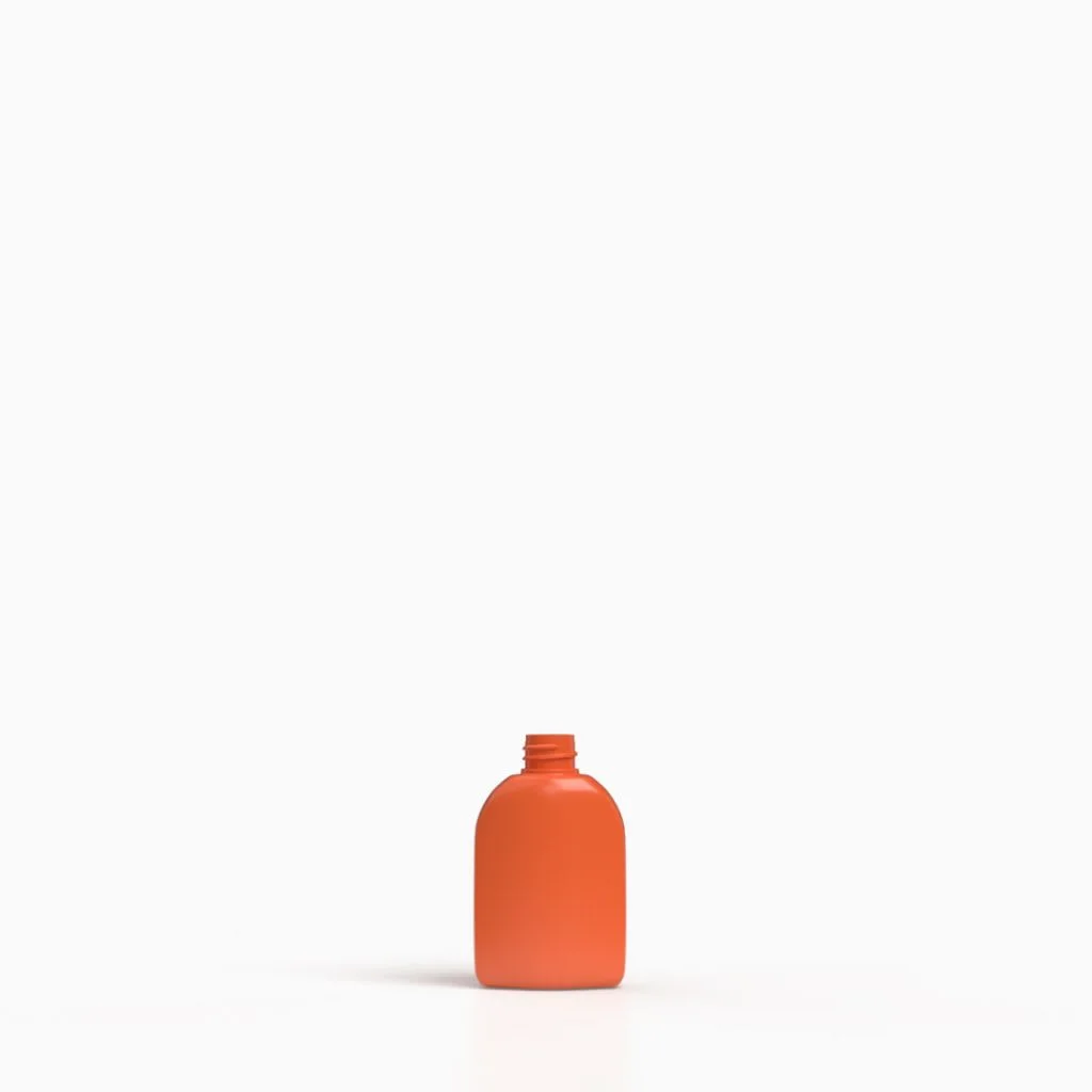 Vexel 2.4oz /70ml 20-410 PETG Oval Bottle
