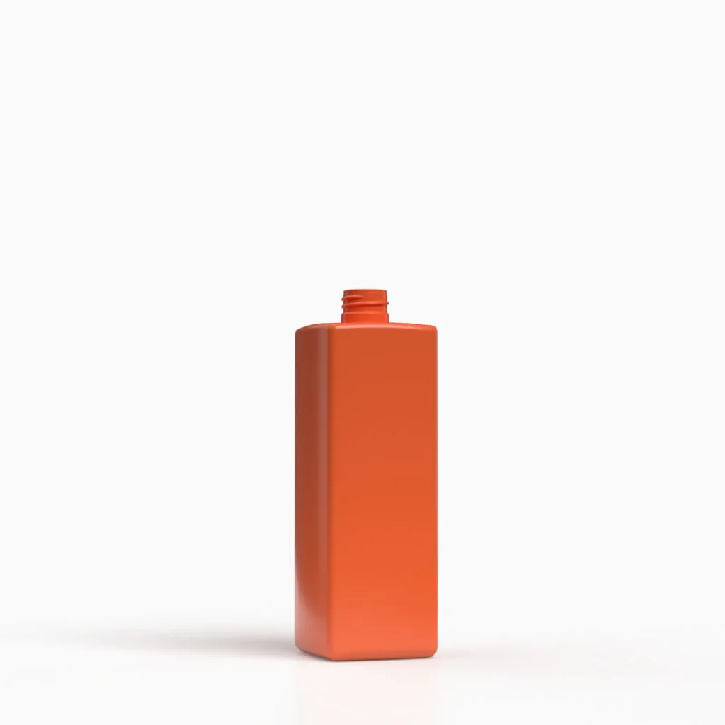Vexel 16.9oz /500ml 24-410 PET Square Bottle