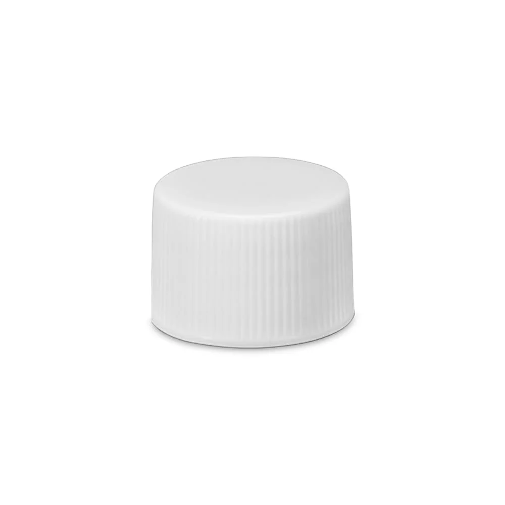 Multi-Mold Plastics Ribbed 20-410 Straight Sided Flat Threaded Closure