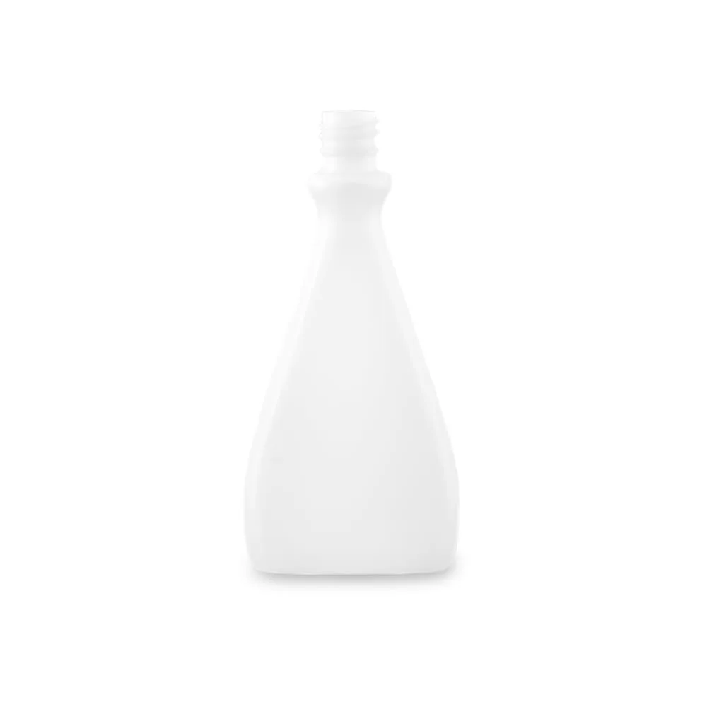 Multi-Mold Plastics 2oz /60ml 18-400 HDPE Teardrop Nail Polish Remover Bottle