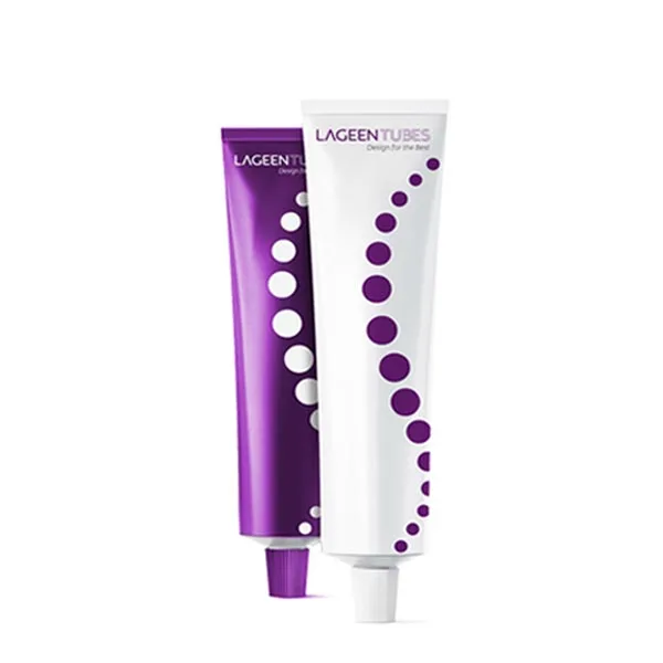 LAGEENTubes 2.5oz /75ml Aluminum Barrier Laminate Tube
