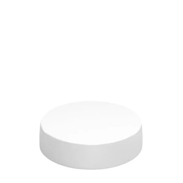 Verve Smooth Straight Sided Flat Threaded Closure