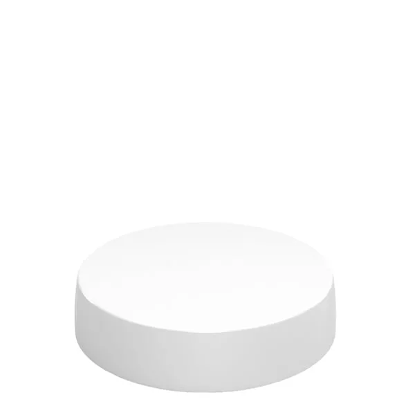 Verve Smooth Straight Sided Flat Threaded Closure
