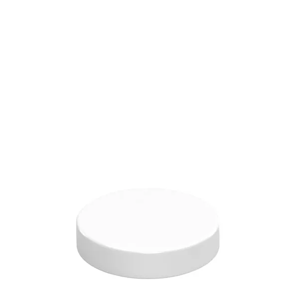 Verve Smooth Straight Sided Flat Threaded Closure