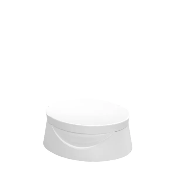 Verve Smooth PP Flip Top Cap