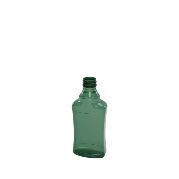 Verve 7.5oz /250ml 28 PCO-28 PCO PET Oval Bottle